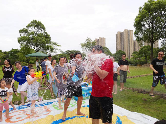 嬰智貝佳南橋園7月主題活動(dòng)---激情一夏！濕身嗨翻天！